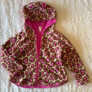 Hanna Andersson size 90 fleece jacket